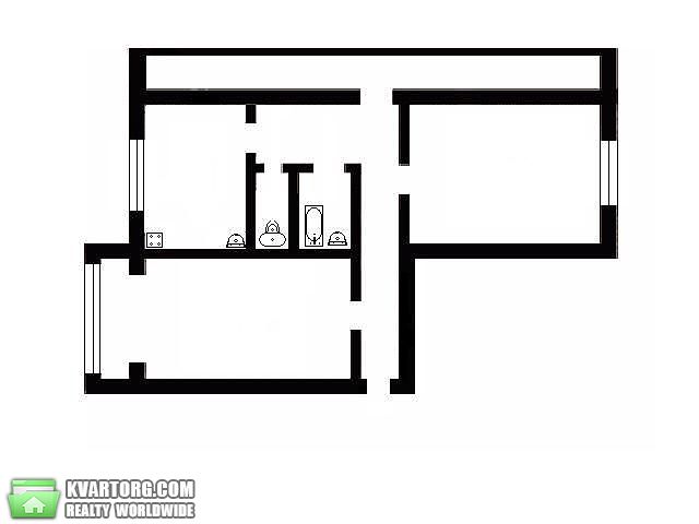 Sell 2-room apartment. Киев,  Щорса — photo 3