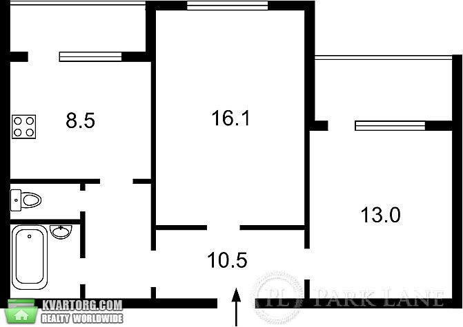 Sell 2-room apartment. Киев,  Ахматовой — photo 4