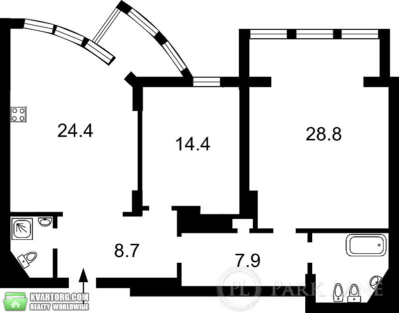 Sell 3-room apartment. Киев, Дружбы Народов бул — photo 2