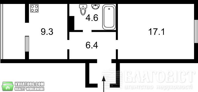 Sell 1-room apartment. Киев, Ващенка — photo 2