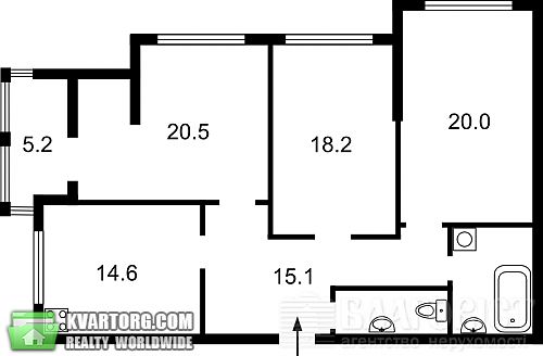 Sell 3-room apartment. Киев, Шумского — photo 2