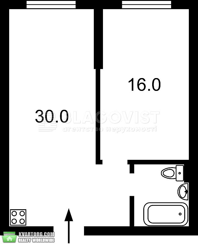 продам 2-комнатную квартиру. Киев,   Конева - фото 6