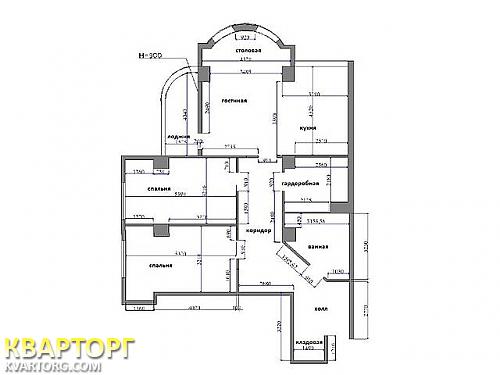 Sell 3-room apartment. Одесса, Французский б-р — photo 9