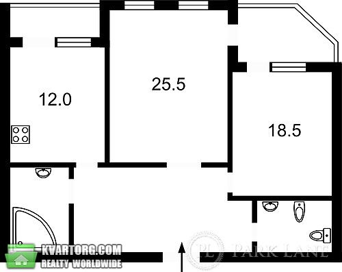 Sell 2-room apartment. Киев, Княжий Затон — photo 3