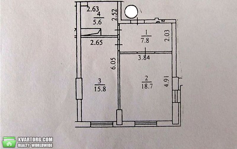 Sell 1-room apartment. Киев,  Чаадаева — photo 2