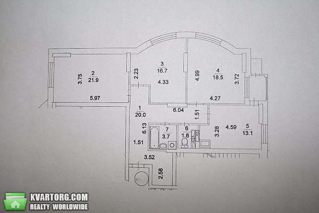 Sell 3-room apartment. Киев, Ахматовой — photo 8
