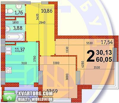 Sell 2-room apartment. Киев,  Гмыри — photo 5