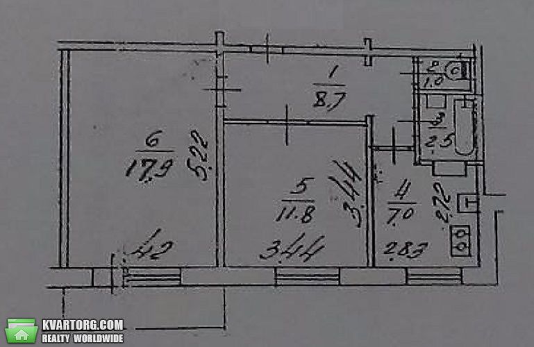 Sell 2-room apartment. Киев,  Якубовского — photo 7