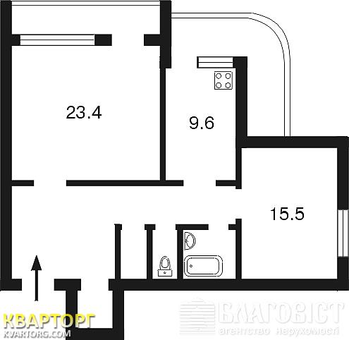 Sell 2-room apartment. Киев,  Старонаводницкая — photo 2