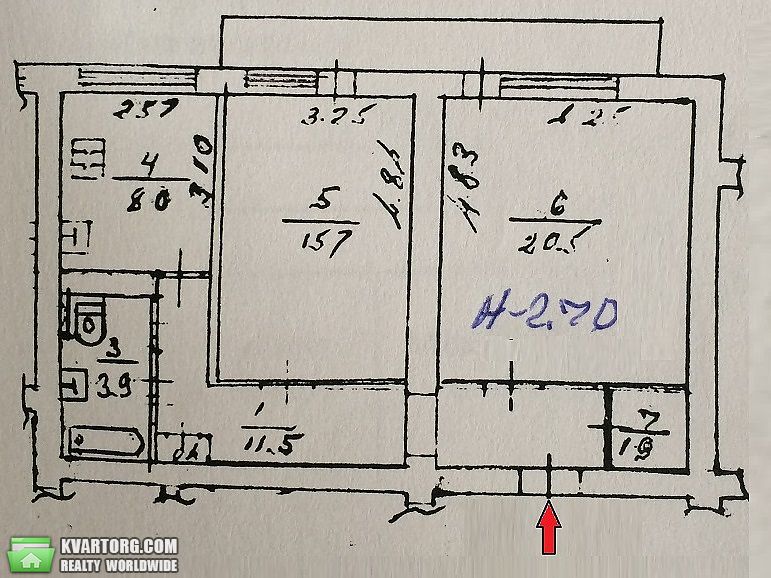Sell 2-room apartment. Киев,  Гордиенко пер — photo 2