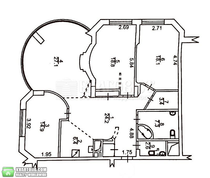 Sell 4-room apartment. Киев,  Тимошенко — photo 1