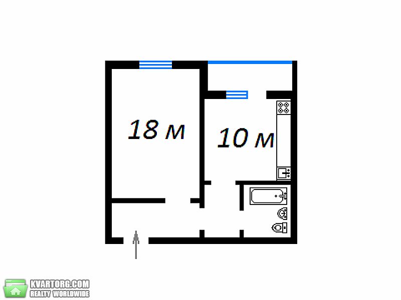Sell 1-room apartment. Киев,  Закревского — photo 6