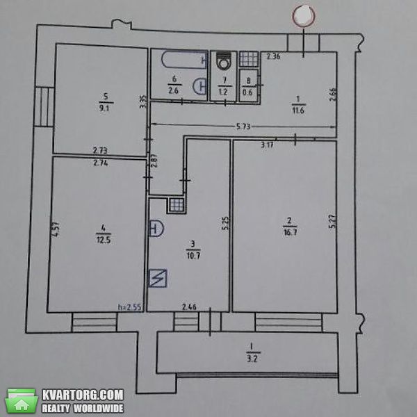 Sell 3-room apartment. Киев,  Победы пр — photo 8