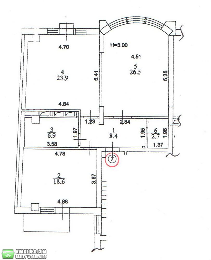 Sell 2-room apartment. Киев, Назаровская — photo 1