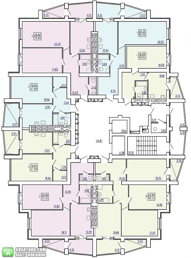 Sell 2-room apartment. Харьков, Абрамовская — photo 2
