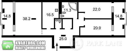Rent out 3-room apartment. Киев, Драгомирова — photo 3