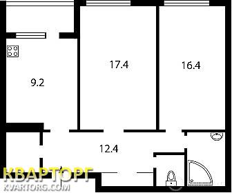 Sell 2-room apartment. Киев,  Туманяна — photo 2