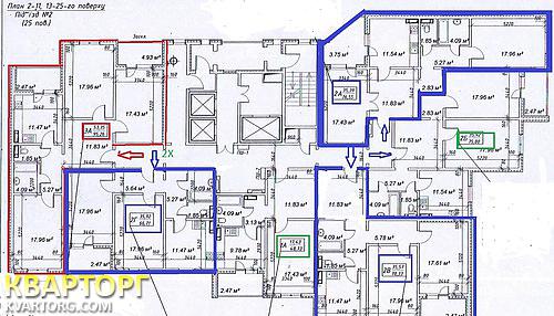 Sell 2-room apartment. Киев,  Науки пр — photo 5