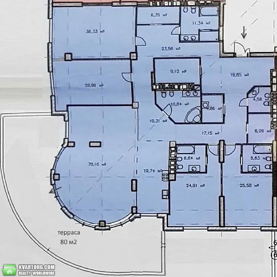 Sell 4-room apartment. Киев,  Мазепы — photo 2