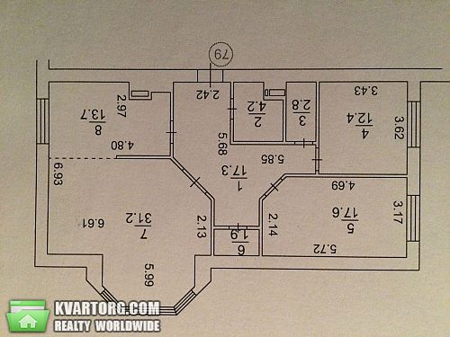 Sell 3-room apartment. Киев,  Борщаговская — photo 4