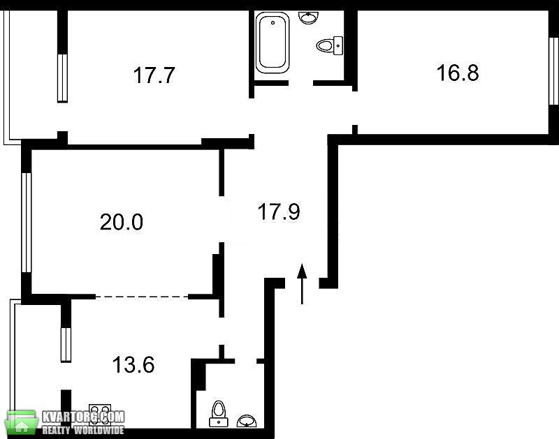 Sell 3-room apartment. Киев, Сикорского — photo 4
