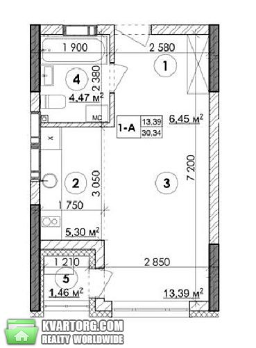 Sell 1-room apartment. Киев, Квитки Цисык — photo 5
