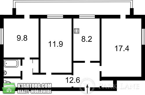 Sell 3-room apartment. Киев, Героев Сталинграда пр — photo 4