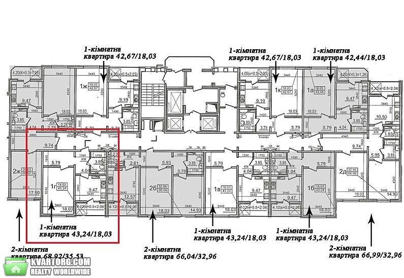 Sell 1-room apartment. Киев,  Отрадный пр — photo 3