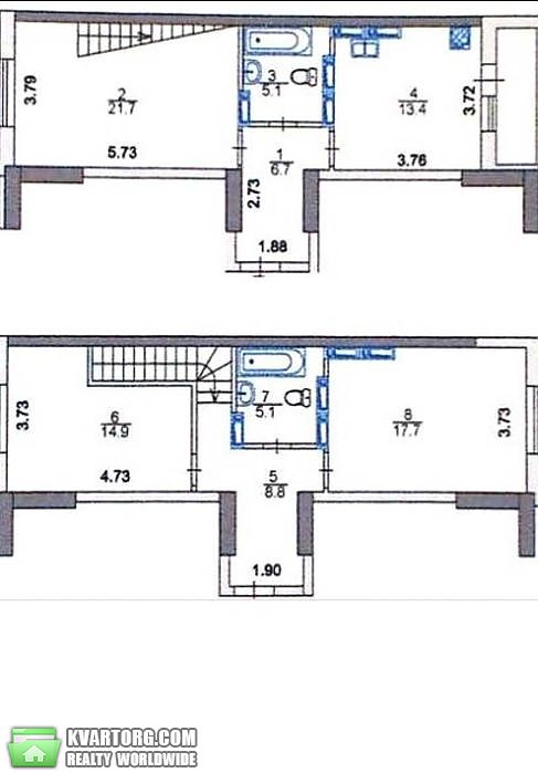 Sell 3-room apartment. Киев,  Глушкова пр — photo 4