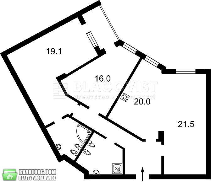 Sell 3-room apartment. Киев, Глушкова Академіка просп — photo 2