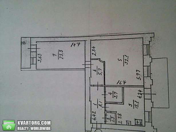 Rent out 2-room apartment. Киев,  Большая Васильковская — photo 6