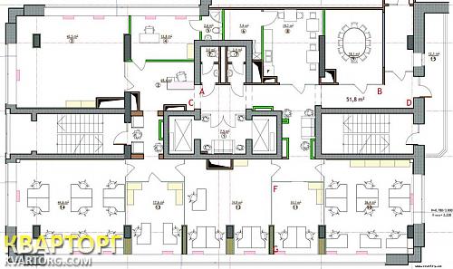 Rent out office. Киев,  Антоновича — photo 6