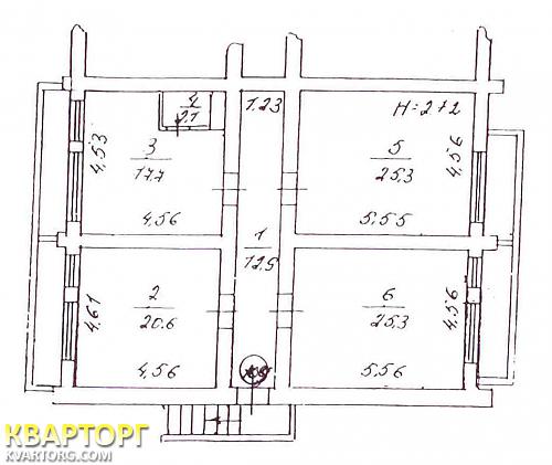 Rent out office. Киев, Васильченко — photo 1