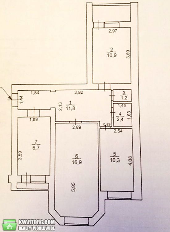 Sell 3-room apartment. Одесса, Бочарова — photo 3