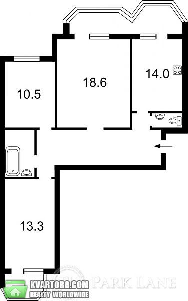 Sell 3-room apartment. Киев, Вильямса — photo 3