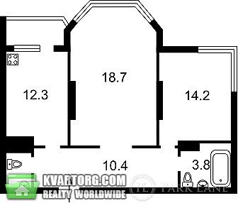 Sell 2-room apartment. Киев,  Чавдар — photo 3