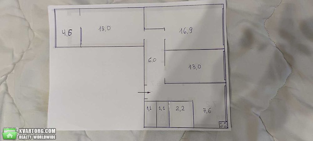 Sell 3-room apartment. Киев,  Малышко — photo 10