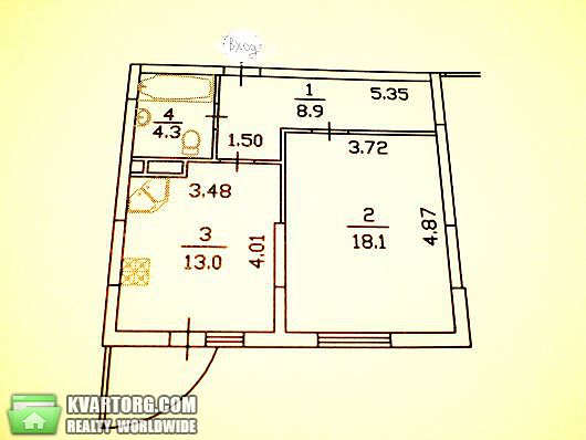 Sell 1-room apartment. Киев, Мейтуса — photo 3
