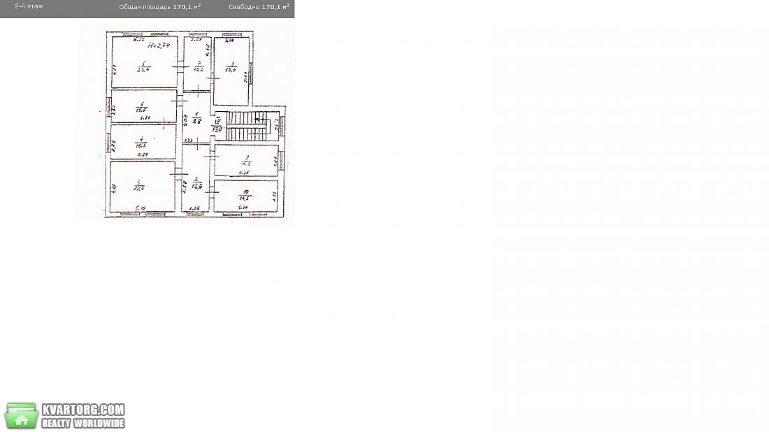 Rent out office. Киев,  Саксаганского — photo 10
