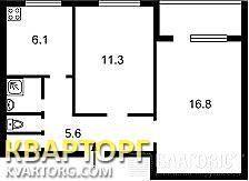 Sell 2-room apartment. Киев, Лайоша Гавро — photo 2