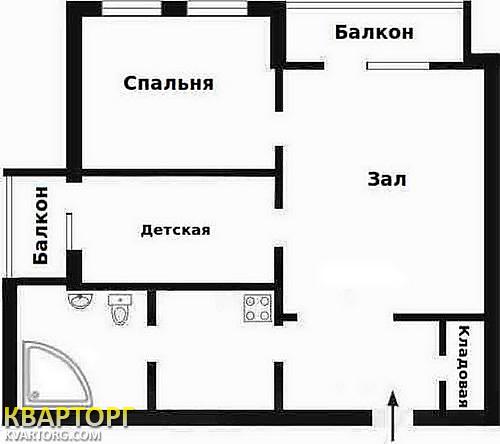 продам 3-комнатную квартиру Киев, ул. Саксаганского 121 - Фото 9