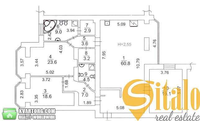 Sell 4-room apartment. Киев,  Вильямса — photo 3