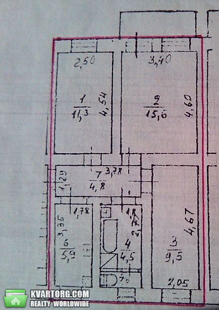 Sell 3-room apartment. Киев, Безручко Марка — photo 3