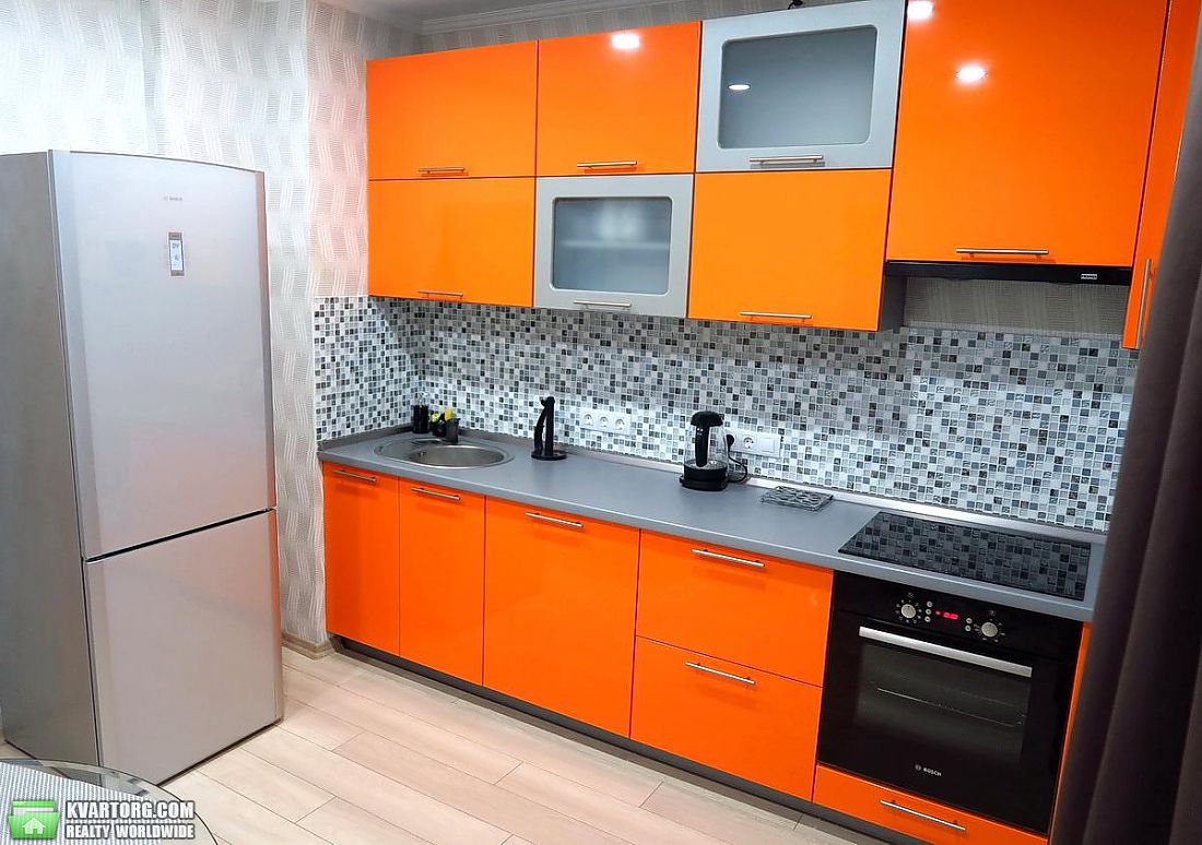 Rent out 1-room apartment. Киев,  Феодосийская — photo 1