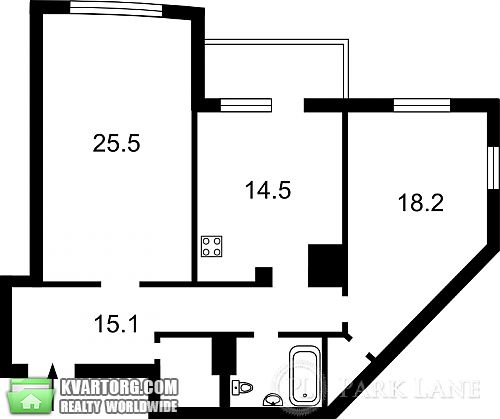 Sell 2-room apartment. Киев, Голосеевская — photo 4