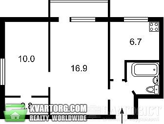 Sell 2-room apartment. Киев, Вышгородская — photo 2