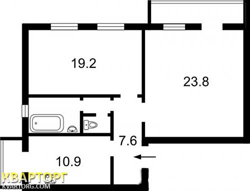 Sell 2-room apartment. Киев,  Шелковичная — photo 8