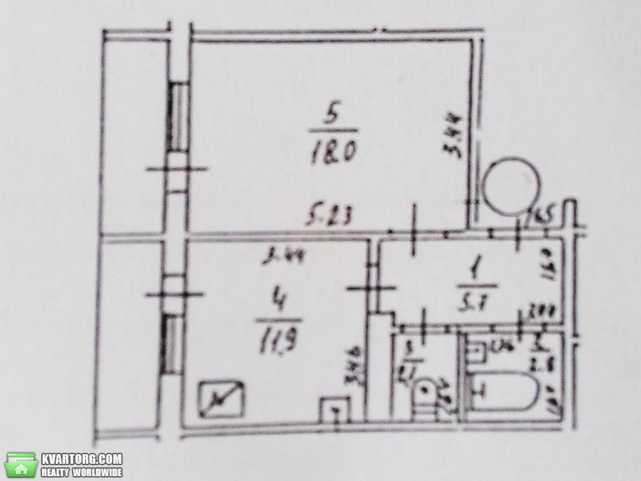 Sell 1-room apartment. Киев,  Ревуцкого — photo 5