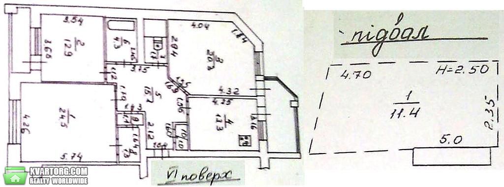 Sell 3-room apartment. Одесса, Новосельского — photo 10