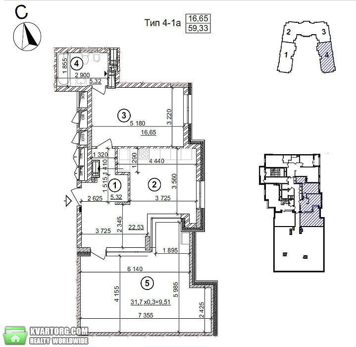 Sell 1-room apartment. Киев,  Победы пр — photo 3